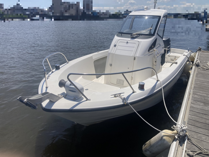 ヤマハ FAST-21 4スト船外機 90HP 中古艇 株式会社Gマリンhttps://www.g-marine.com